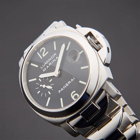 Panerai luminor marina automatic price